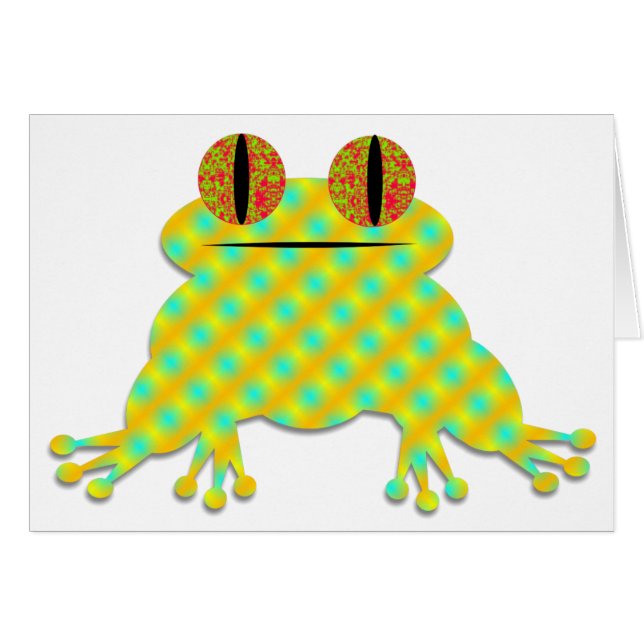 Cute Frog (Vorderseite (Horizontal))