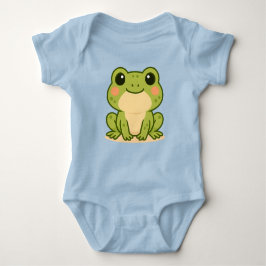 Cute Frog Baby Onsie Baby Strampler