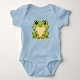 Cute Frog Baby Onsie Strampler