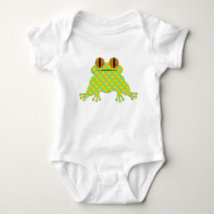 Cute Frog Baby Strampler