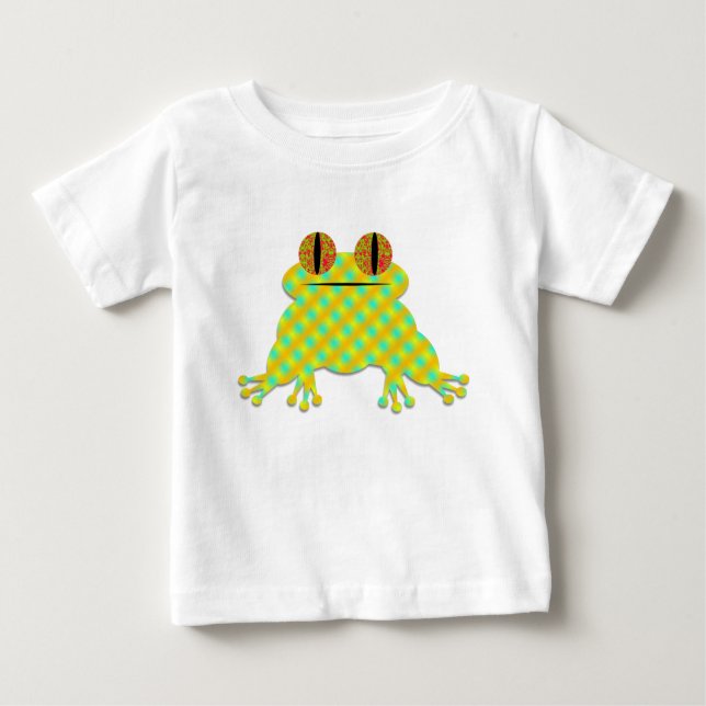 Cute Frog Baby T-shirt (Vorderseite)