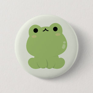 Cute Frog Button