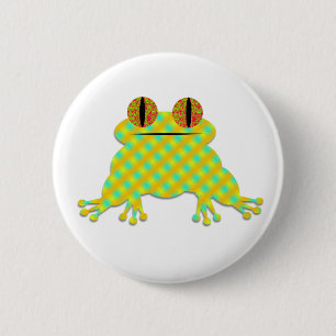 Cute Frog Button