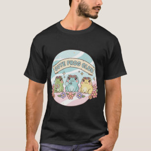 Cute Frog Club T-Shirt – Lustiges Tierliebhaber-Sh