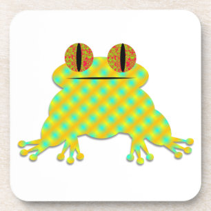 Cute Frog Getränkeuntersetzer
