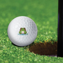 Cute Frog Golfball
