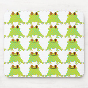 Cute Frog Mousepad
