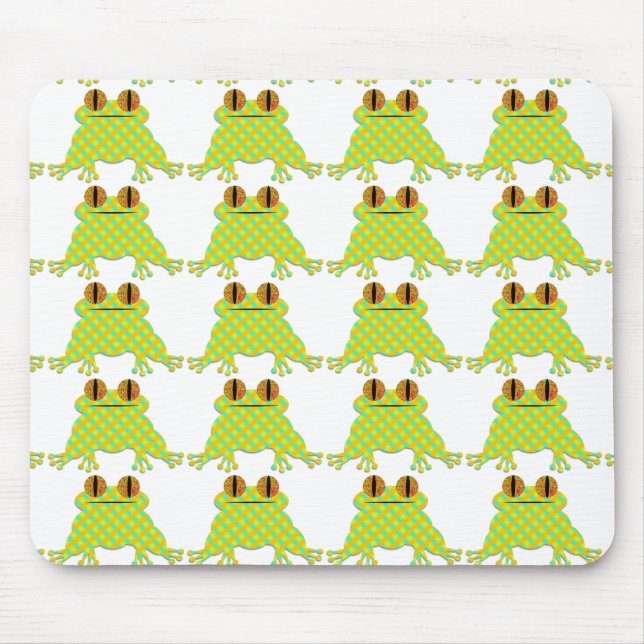 Cute Frog Mousepad (Vorne)
