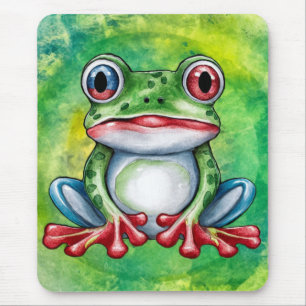 Cute Frog Mousepad