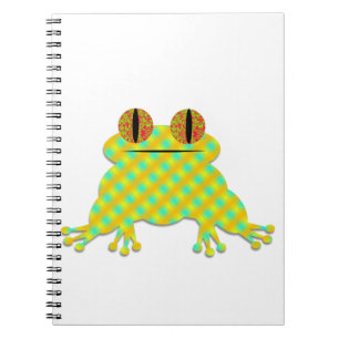 Cute Frog Notizblock