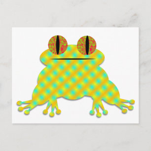 Cute Frog Postkarte