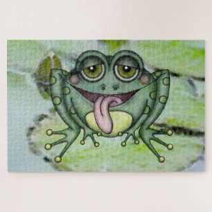 Cute Frog Puzzle