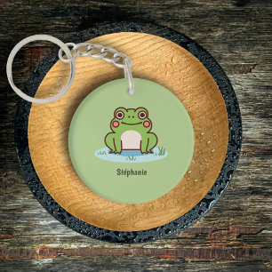 Cute Frog Schlüsselanhänger