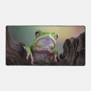 Cute Frog Schreibtischunterlage