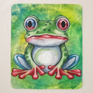 Cute Frog Sherpadecke