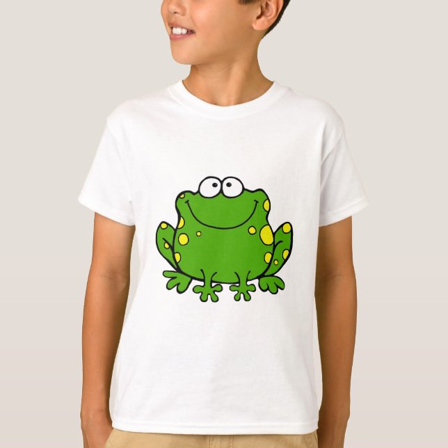 cute frog T-Shirt (Vorderseite)