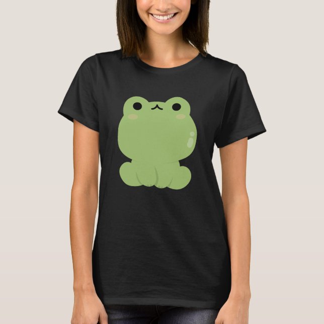 Cute Frog T-Shirt (Vorderseite)