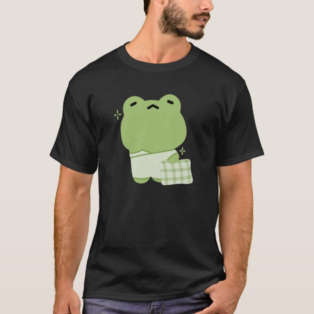 Cute Frog T-Shirt (Vorderseite)