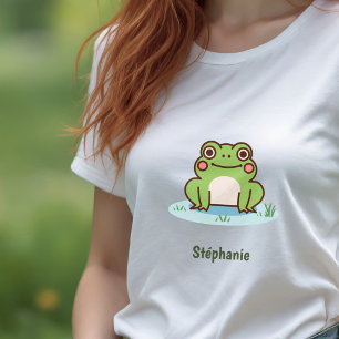 Cute Frog T-Shirt