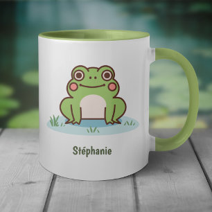 Cute Frog Tasse