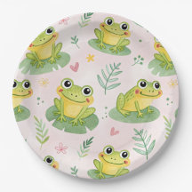Cute frogs Pattern