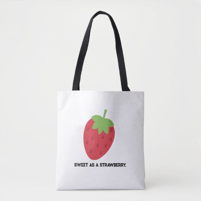 Cute Fruit-Themed Everyday Bag (Vorderseite)