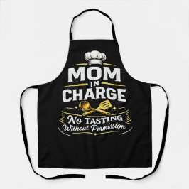 Cute Fun mom  Gift  Apron Schürze