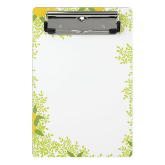 Cute & Functional Mini Lemon Design Clipboard Klemmbrett