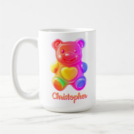 Cute Funny Candy Gimme Gummy Bear Kaffeetasse