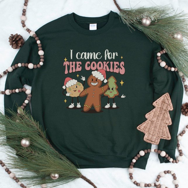 Cute & Funny Christmas Gingerbread Cookie Sweatshirt (Von Creator hochgeladen)