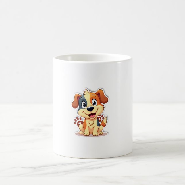 Cute & Funny Dog Mug Awesome Gift Kaffeetasse (Mittel)