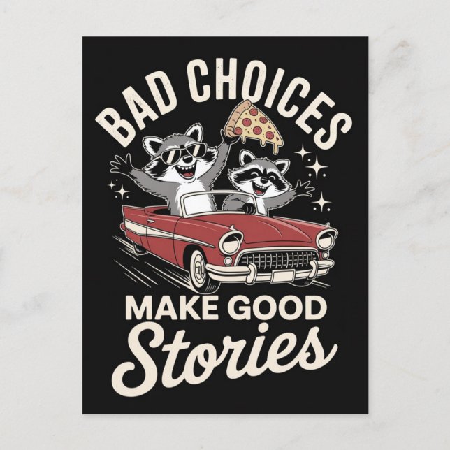 Cute Funny Humor Friend Friendship BFF Postkarte (Vorderseite)