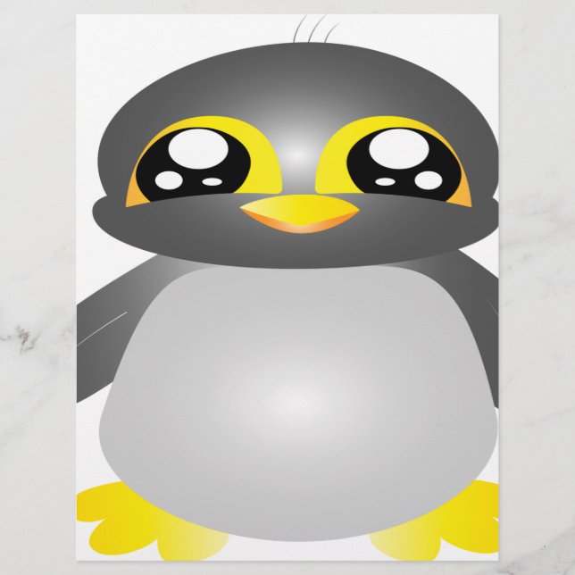 Cute funny penguin (Vorderseite)