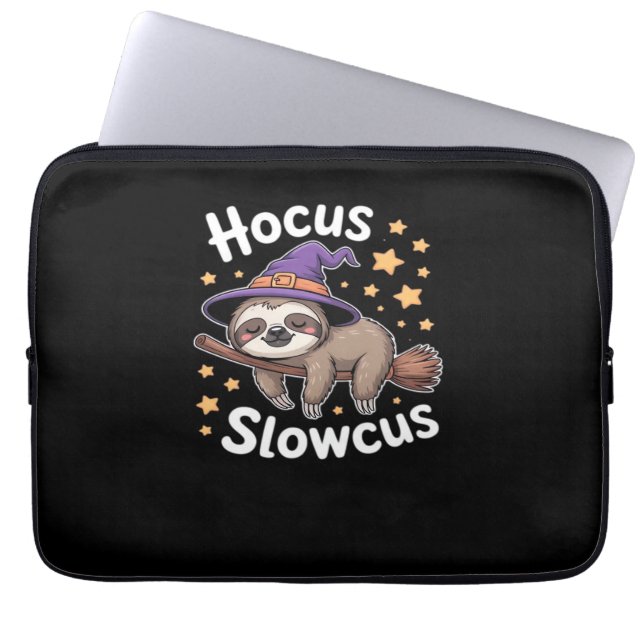 Cute Funny Sloth Halloween Essential T-Shirt Laptopschutzhülle (Vorderseite)