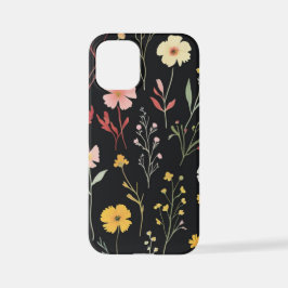 Cute Garden Flowers Design iPhone 12 Mini Hülle