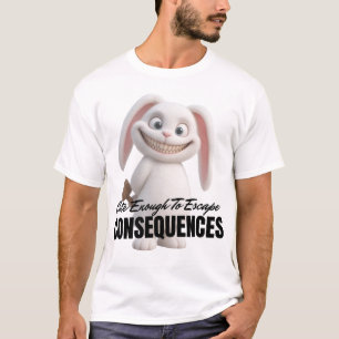 Cute genug, um den Konsequenzen zu entgehen T-Shirt