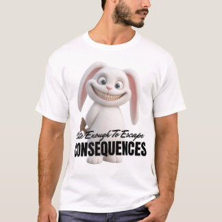 Cute genug, um den Konsequenzen zu entgehen T-Shirt
