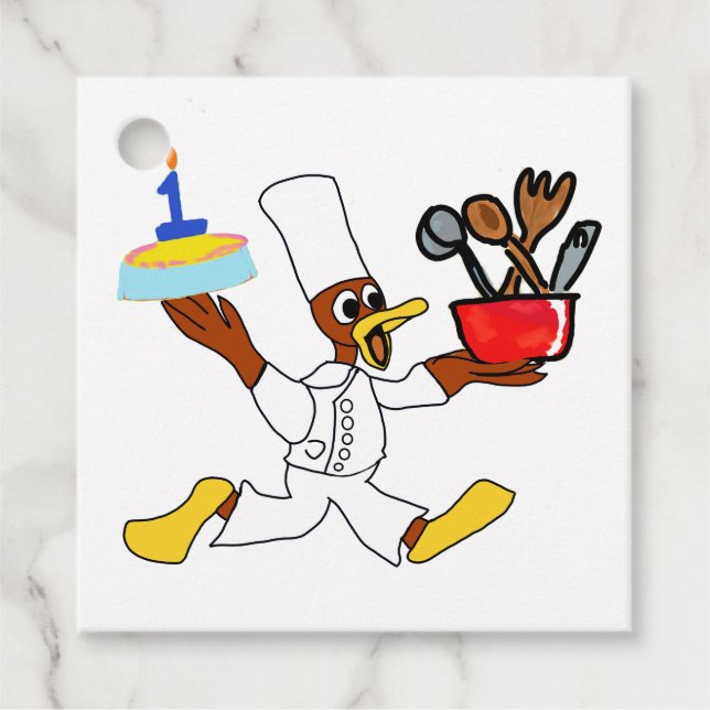 Cute Geschenkanhänger (Vorderseite)