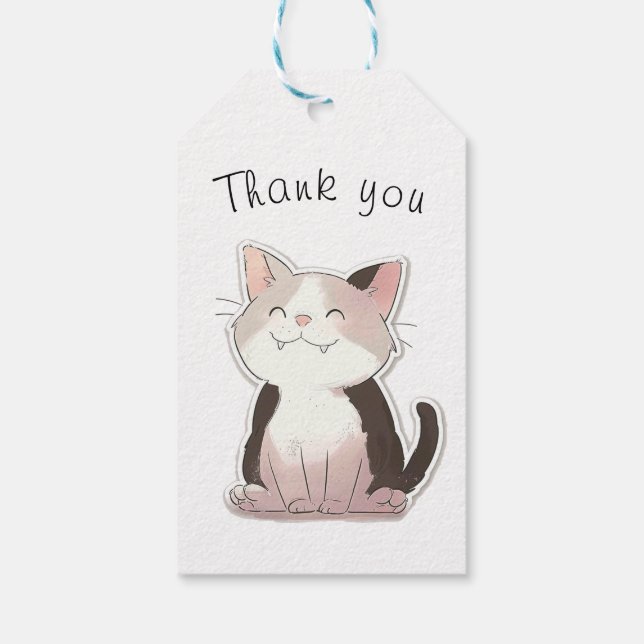 Cute Geschenkanhänger (Rückseite)