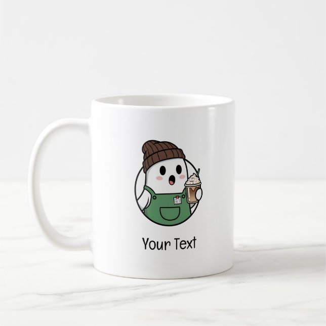 Cute Ghost Coffee Mug Kaffeetasse (Links)