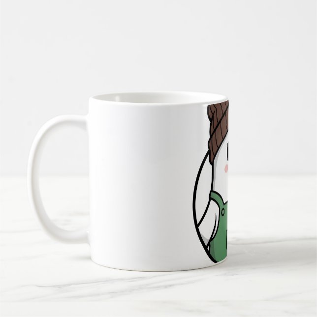 Cute Ghost Coffee Mug Kaffeetasse (Links)