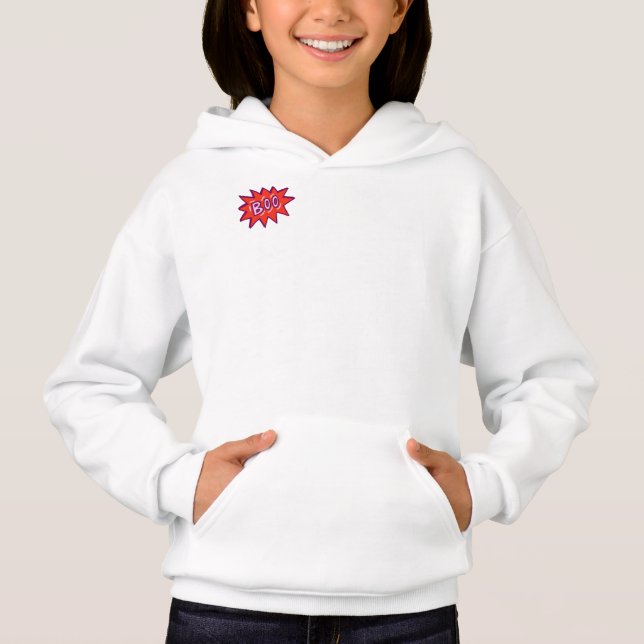cute ghost hoodie (Vorderseite)