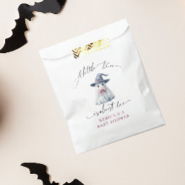 Cute Ghost Pumpkin Boo Halloween Baby Shower Geschenktütchen