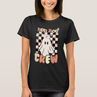 Cute Ghost RN Nurse Halloween, Boo Boo Crew T-Shirt