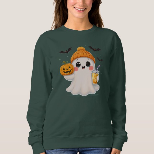 Cute ghost sweatshirt (Vorderseite)