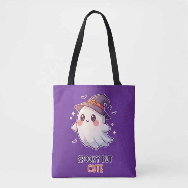Cute Ghost Witch Halloween Spooky Cute (Vorderseite)