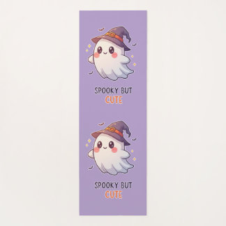 Cute Ghost Witch Halloween Spooky Cute Yogamatte