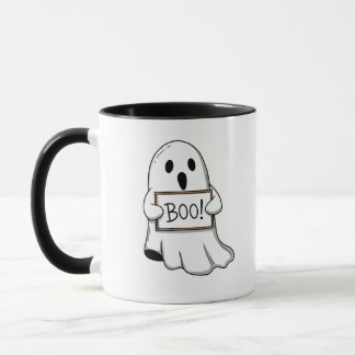 Cute Ghostly BOO Fun Tasse