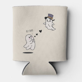 Cute ghosts couple talking dosenkühler