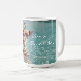 Cute Giraffe  Mug - Adorable Animal Art Decor Kaffeetasse